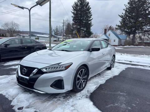 2020 Nissan Maxima 3.5 S