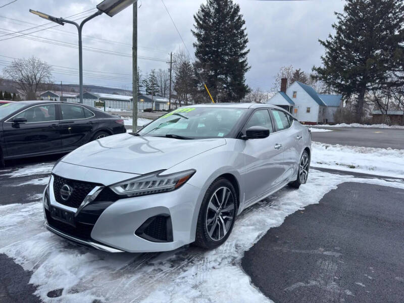 2020 Nissan Maxima 3.5 S