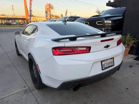 2018 Chevrolet Camaro LS
