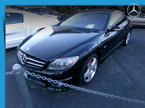 2008 Mercedes-Benz CL-Class for sale at One Eleven Vintage Cars in Palm Springs CA
