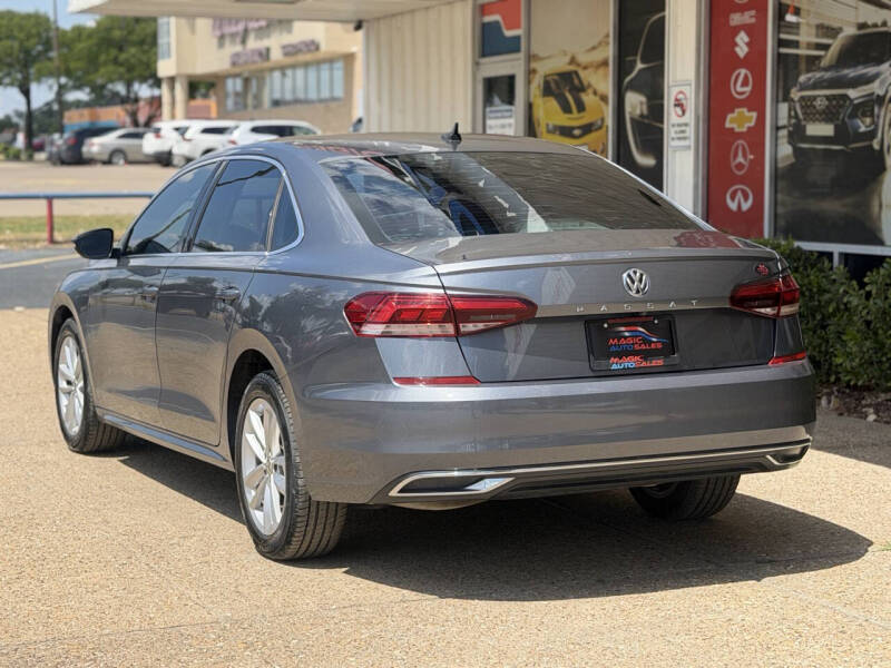 2020 Volkswagen Passat SE