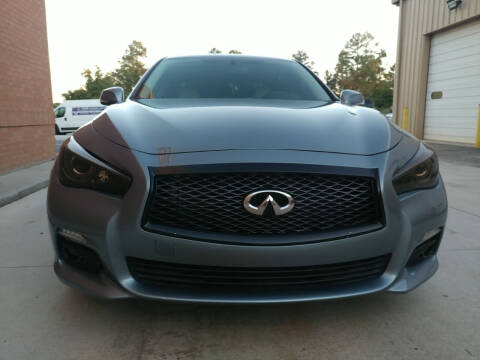 2014 Infiniti Q50 for sale at MULTI GROUP AUTOMOTIVE in Doraville GA