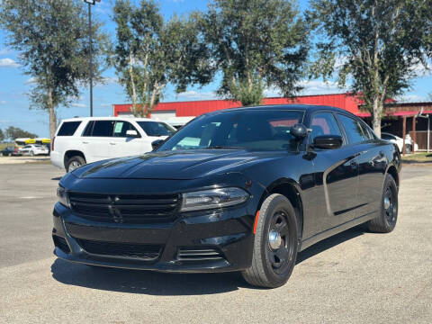 2016 Dodge Charger for sale at Chiefs Pursuit Surplus in Hempstead TX