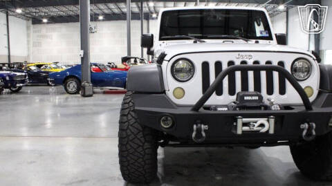2016 Jeep Wrangler Unlimited