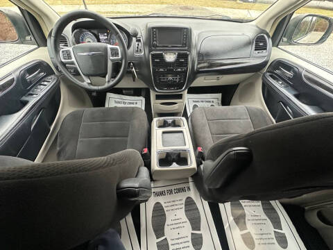 2012 Chrysler Town and Country Touring