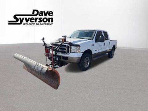 2005 Ford F-350 Super Duty for sale at Dave Syverson Auto Center in Albert Lea MN