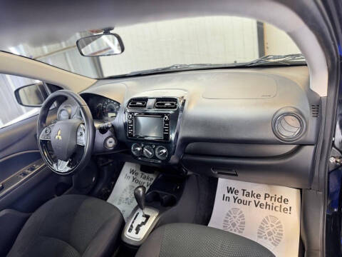 2018 Mitsubishi Mirage G4 ES