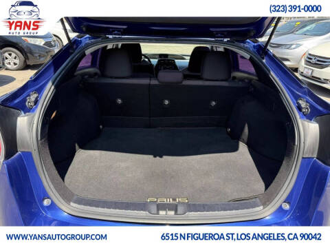 2017 Toyota Prius Three