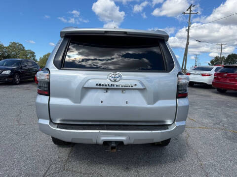 2016 Toyota 4Runner SR5