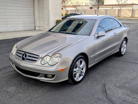 2008 Mercedes-Benz CLK for sale at Inland Auto Sales in Upland CA