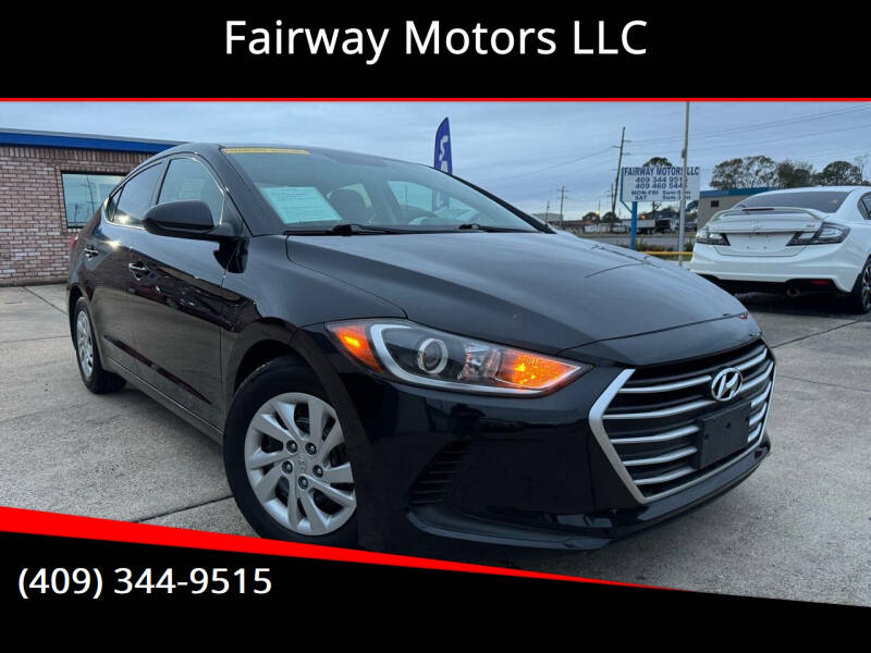 2018 Hyundai Elantra for sale at Fairway Motors LLC in Port Arthur TX