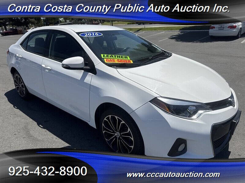 2016 Toyota Corolla