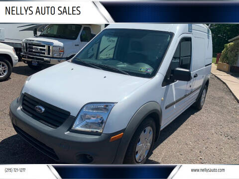 2012 Ford Transit Connect for sale at NELLYS AUTO SALES in Souderton PA