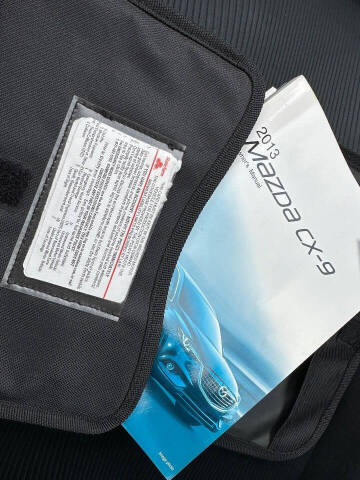 2013 Mazda CX-9 Sport