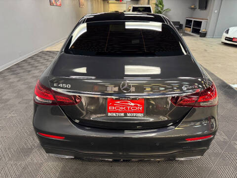 2021 Mercedes-Benz E-Class E 450 4MATIC