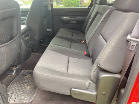 2012 Chevrolet Silverado 1500 LT