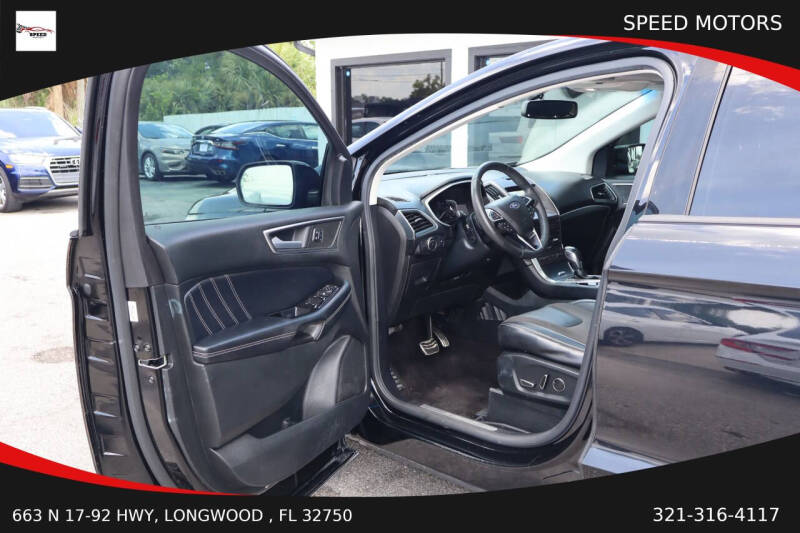 2016 Ford Edge Sport