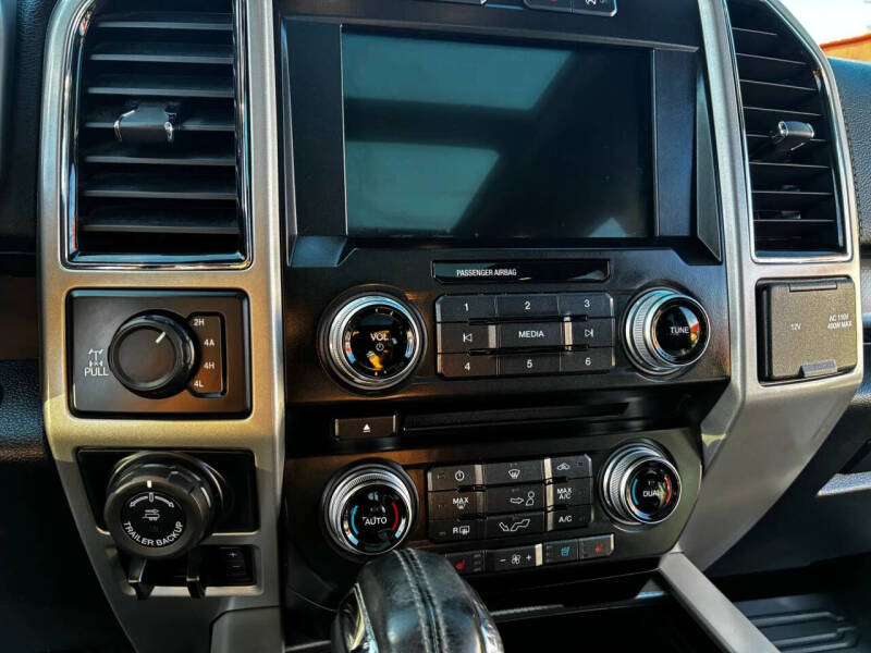 2017 Ford F-150 Lariat