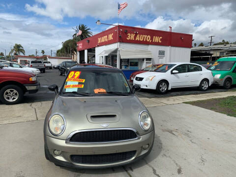 2009 MINI Cooper for sale at 3K Auto in Escondido CA