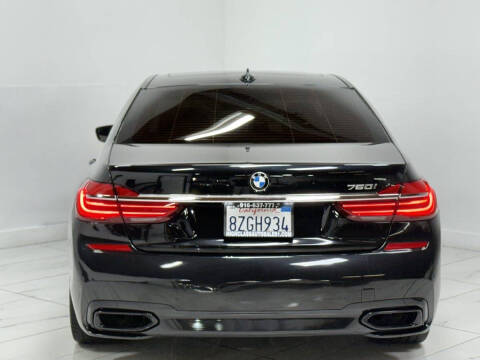 2018 BMW 7 Series 750i