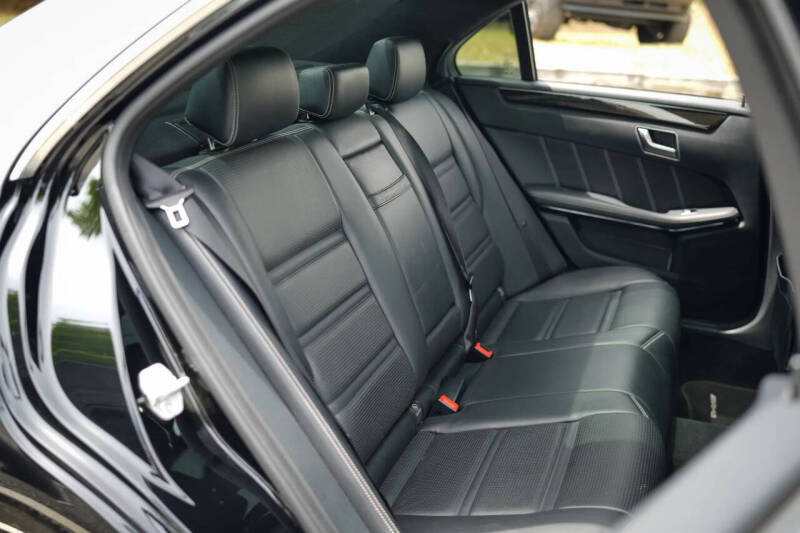 2016 Mercedes-Benz E-Class AMG E 63 S