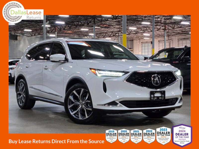 2023 Acura MDX w/Tech