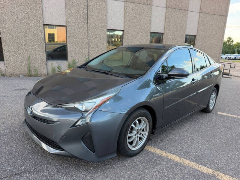 2016 Toyota Prius Three