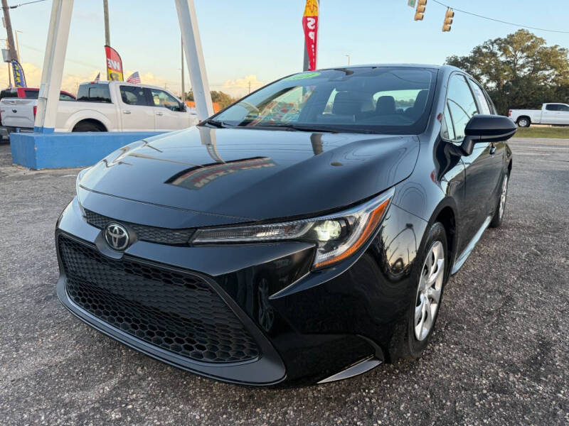 2021 Toyota Corolla for sale at NEXT CAR AUTO SALES in Mobile AL