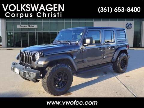 2020 Jeep Wrangler Unlimited for sale at Volkswagen of Corpus Christi in Corpus Christi TX