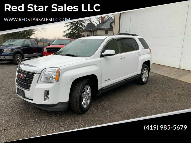 2014 GMC Terrain for sale at Red Star Sales LLC in Bucyrus OH