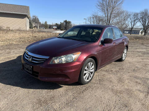 2011 Honda Accord for sale at D & T AUTO INC in Columbus MN