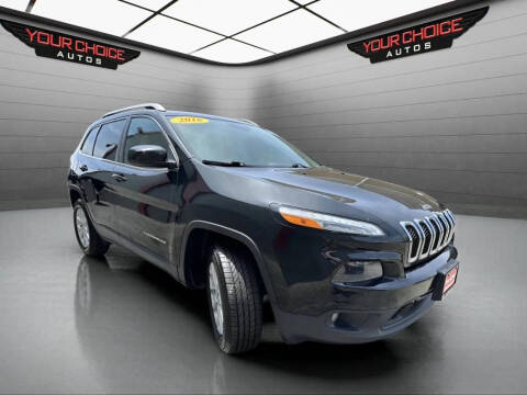 2018 Jeep Cherokee Latitude