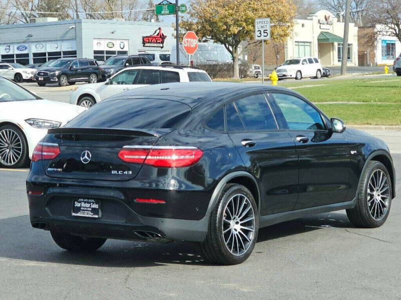 2018 Mercedes-Benz GLC AMG GLC 43