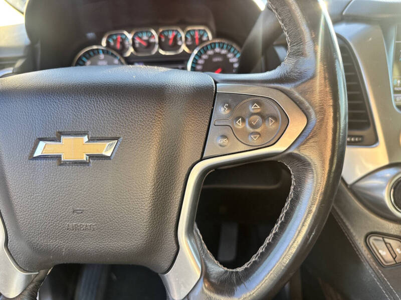 2018 Chevrolet Tahoe LT