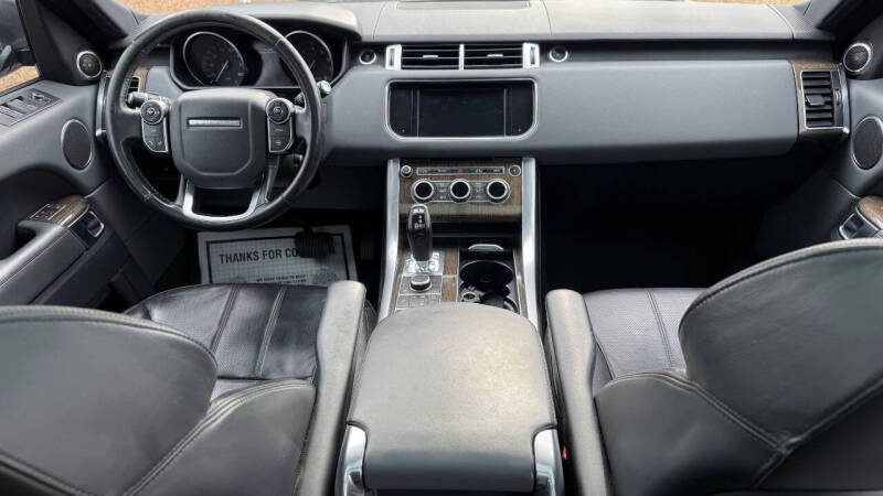 2015 Land Rover Range Rover Sport HSE