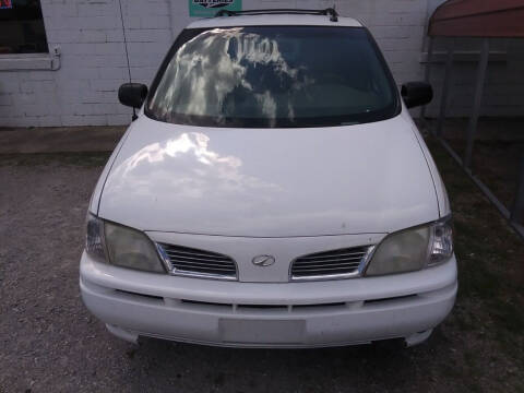 2003 Oldsmobile Silhouette for sale at RICK'S AUTO SALES in Logansport IN