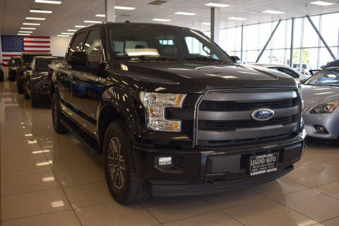 2017 Ford F-150 for sale at Legend Auto in Sacramento CA