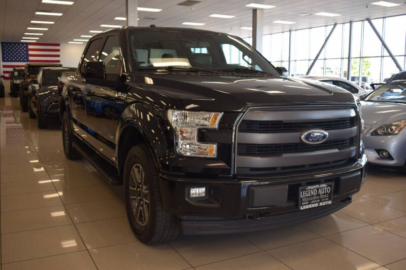 2017 Ford F-150 for sale at Legend Auto in Sacramento CA