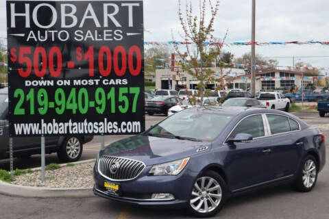 2015 Buick LaCrosse for sale at Hobart Auto Sales in Hobart IN