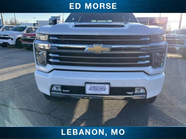 2020 Chevrolet Silverado 2500HD