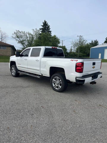 2018 Chevrolet Silverado 2500HD
