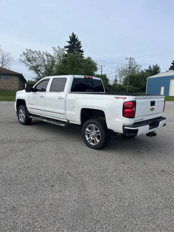 2018 Chevrolet Silverado 2500HD