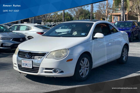 2007 Volkswagen Eos for sale at Ameer Autos in San Diego CA