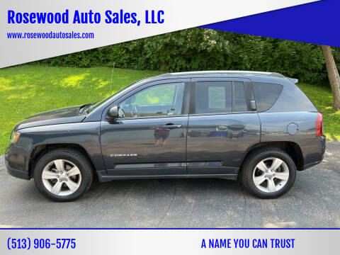 2015 Jeep Compass for sale at Rosewood Auto Sales, LLC in Hamilton OH