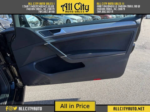 2015 Volkswagen Golf TSI S