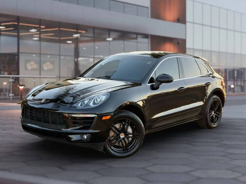 2016 Porsche Macan S