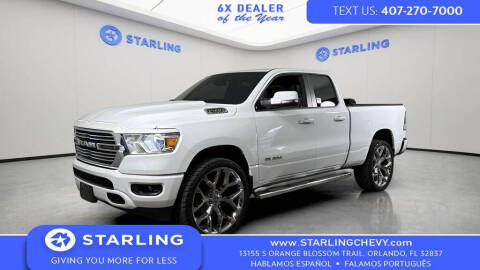 2021 RAM 1500