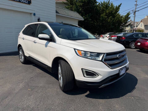2018 Ford Edge Titanium