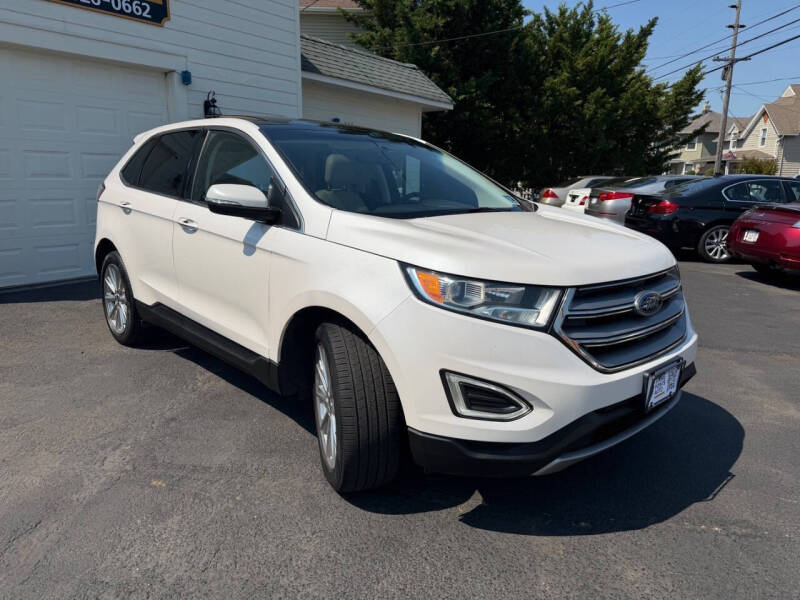 2018 Ford Edge Titanium