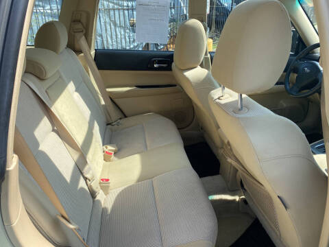 2006 Subaru Forester 2.5 X Premium Package